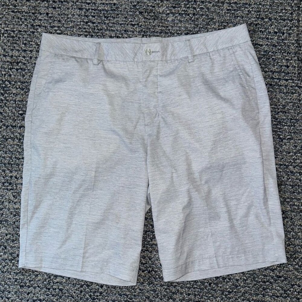 | PUMA GOLF | Light Gray Golf Shorts